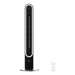 Ventilador de torre Cecotec EnergySilence 9090 Skyline Smart Light 60W mando a distancia negro 106 cm