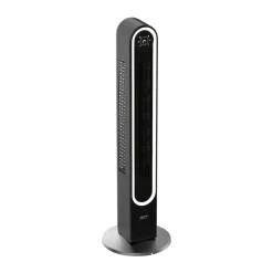 Ventilador de torre Cecotec EnergySilence 9090 Skyline Smart Light 60W mando a distancia negro 106 cm