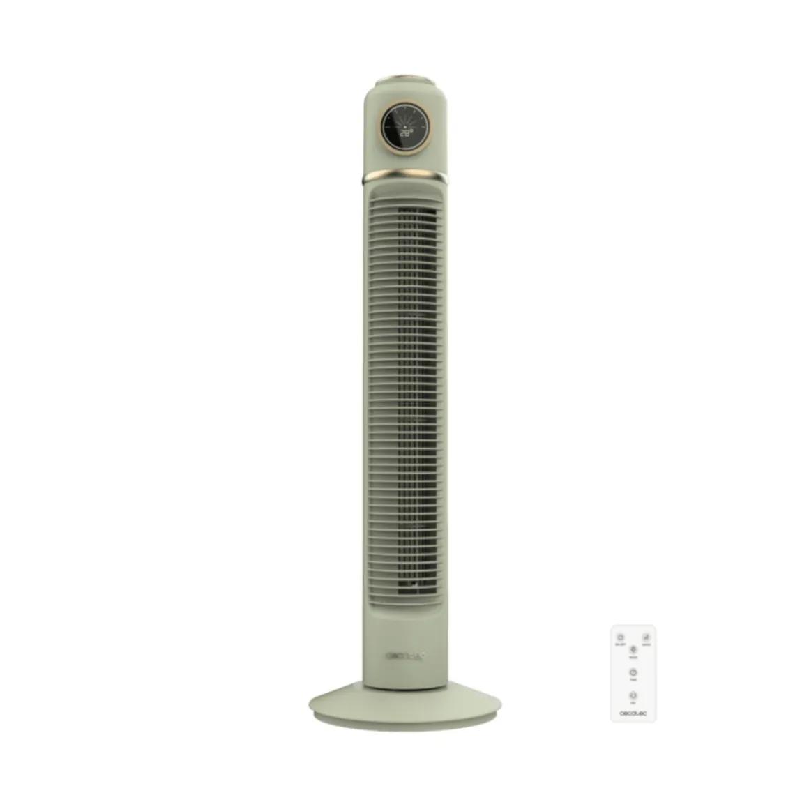 Ventilador de torre Cecotec EnergySilence 1090 Skyline Retro Smart 40W oscilante