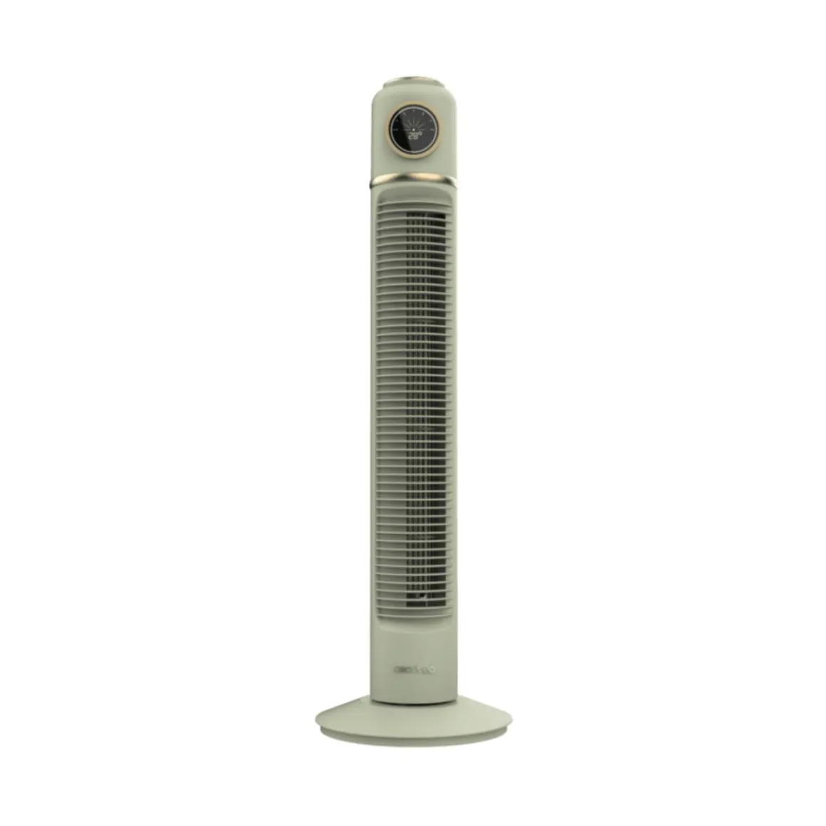 Ventilador de torre Cecotec EnergySilence 1090 Skyline Retro Smart 40W oscilante