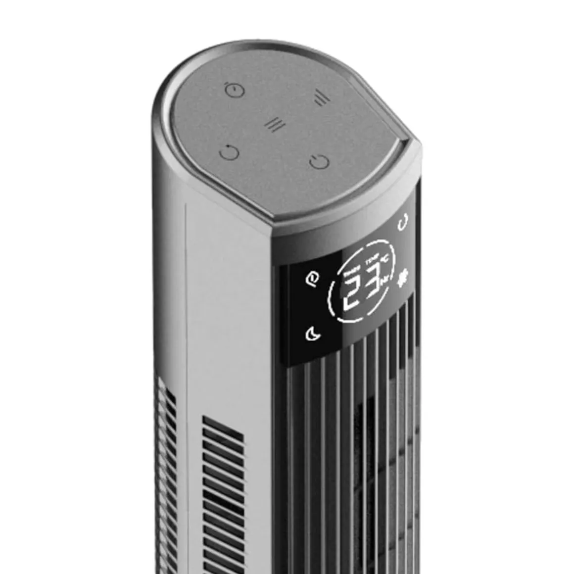 Ventilador de torre Cecotec EnergySilence 470 Max Skyline Ionic 45W mando a distancia negro 119 cm