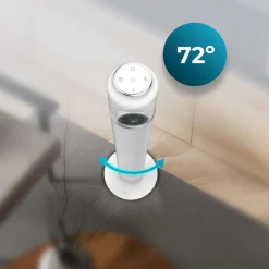 Ventilador de torre Cecotec EnergySilence 1090 Skyline Retro Smart 40W oscilante