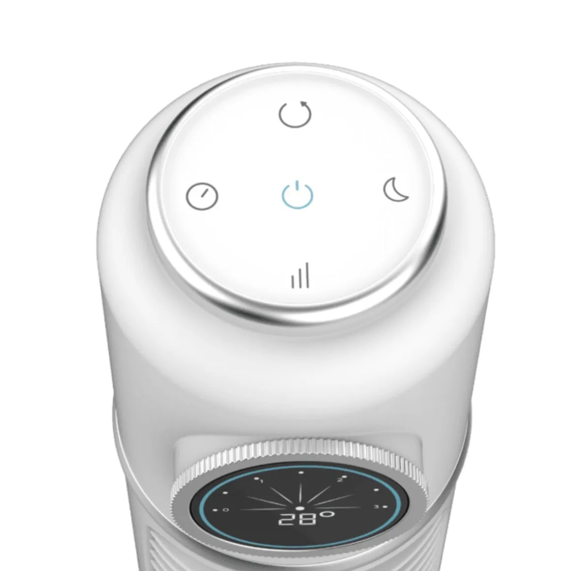 Ventilador de torre Cecotec EnergySilence 1090 Skyline Retro Smart 40W oscilante