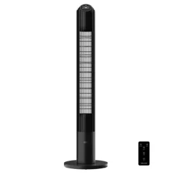 Ventilador de torre Cecotec EnergySilence 9150 Skyline Smart Design 45W táctil negro 116 cm