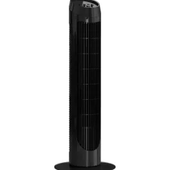 Ventilador de torre Homcom 45W 3 velocidades oscilante 75 cm