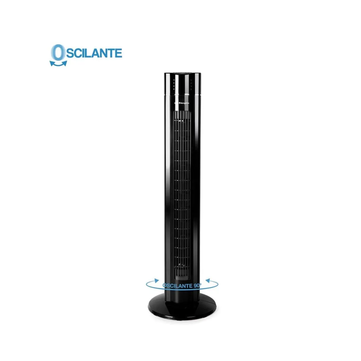 Ventilador de torre Orbegozo TWM 1009 3 velocidades 107 cm