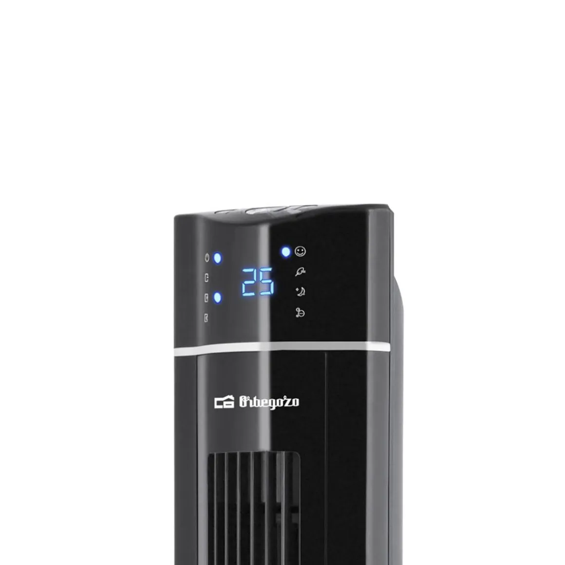Ventilador de torre Orbegozo TWM 1009 3 velocidades 107 cm