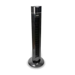 Ventilador de torre Svan SVVE02420TR 3 velocidades oscilante negro Ø32x107,5 cm