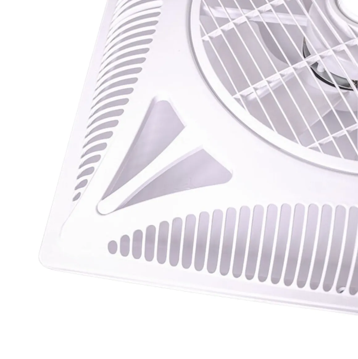 Ventilador empotrable Panel Bel Air 3 aspas blanco 9,5x60 cm