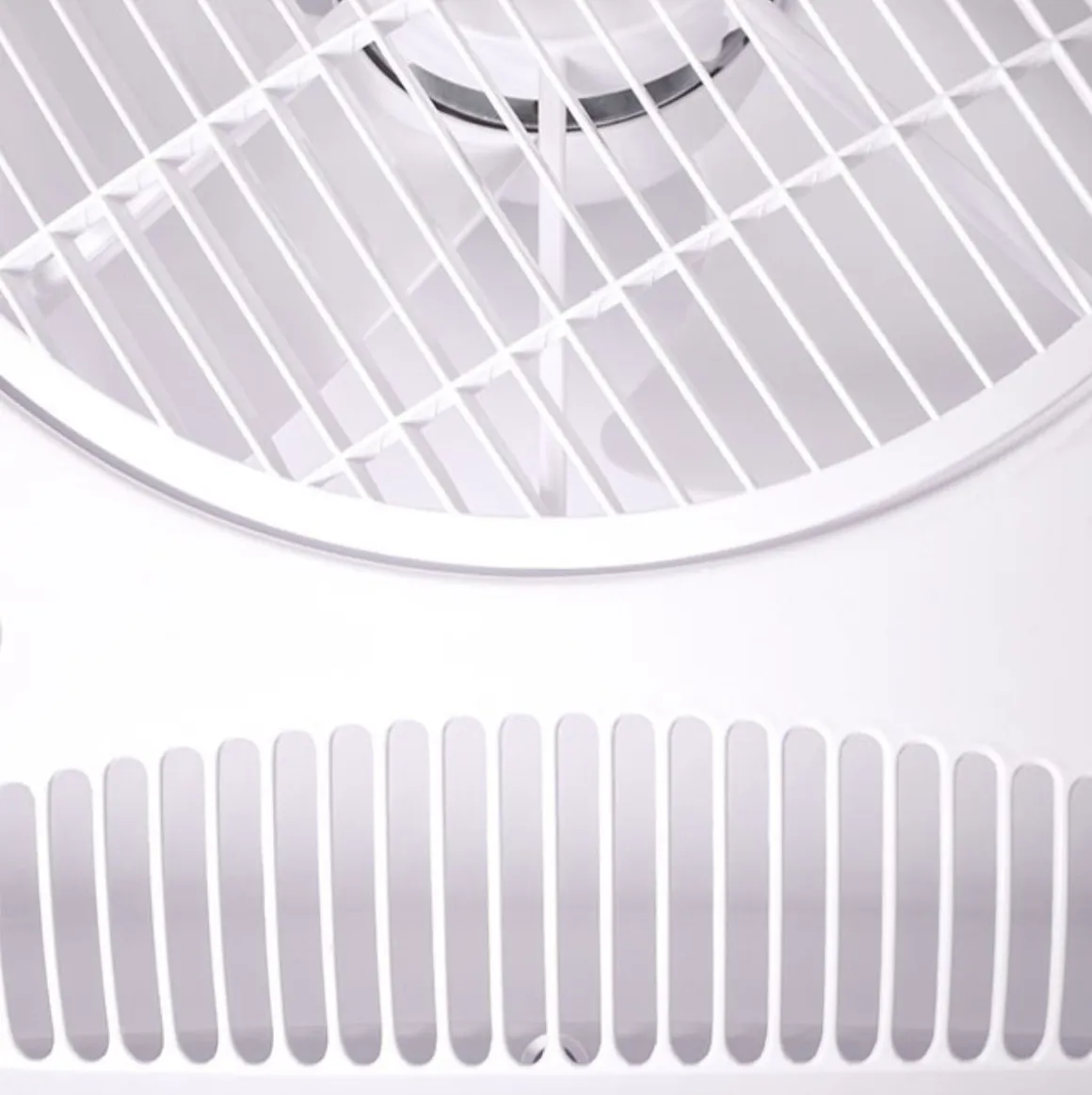 Ventilador empotrable Panel Bel Air 3 aspas blanco 9,5x60 cm