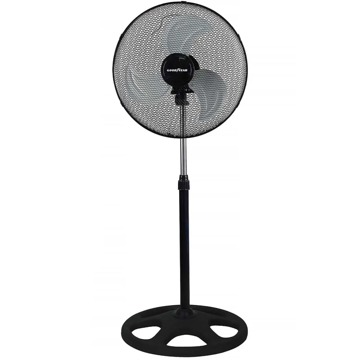 Ventilador Goodyear GY18SF 55W 3 en 1 negro/inox