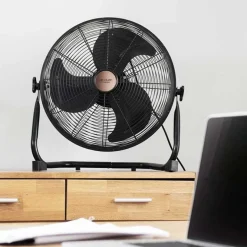 Ventilador industrial Cecotec EnergySilence 3000 Pro 90W 3 velocidades negro