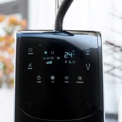 Ventilador nebulizador Cecotec EnergySilence 790 FreshEssence Ionic 90W 5 aspas negro