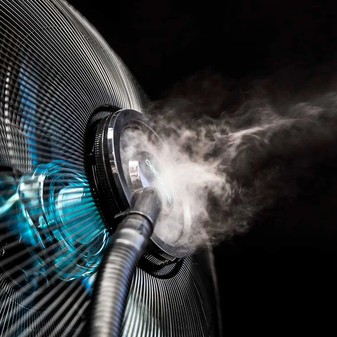 Ventilador nebulizador Cecotec EnergySilence 790 FreshEssence Ionic 90W 5 aspas negro