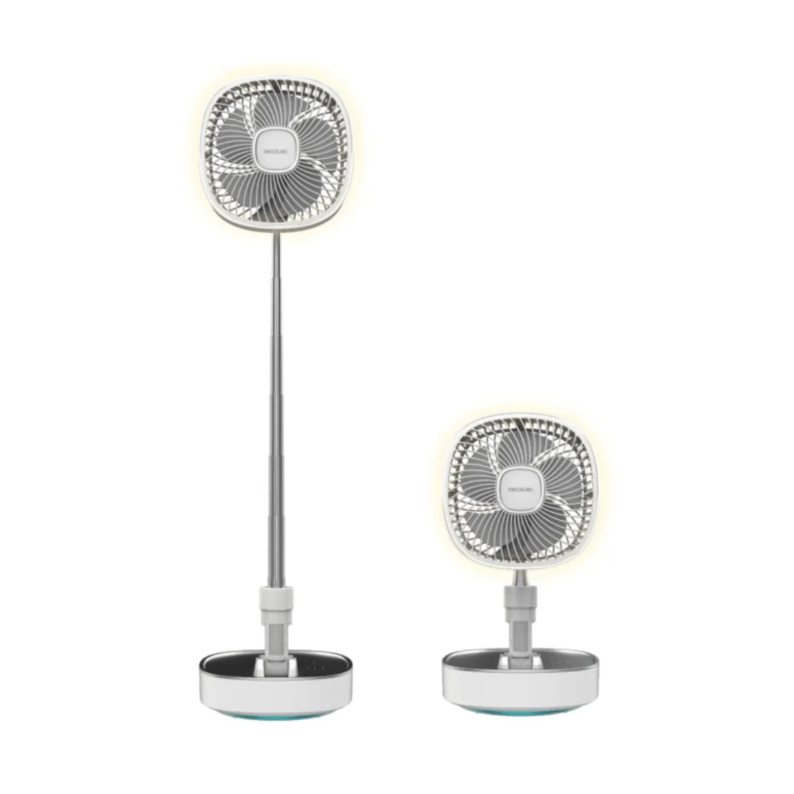 Ventilador portátil Cecotec EnergySilence 1000 FoldAir 3 en 1 blanco