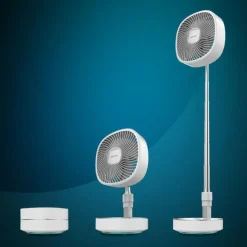 Ventilador portátil Cecotec EnergySilence 1000 FoldAir 3 en 1 blanco