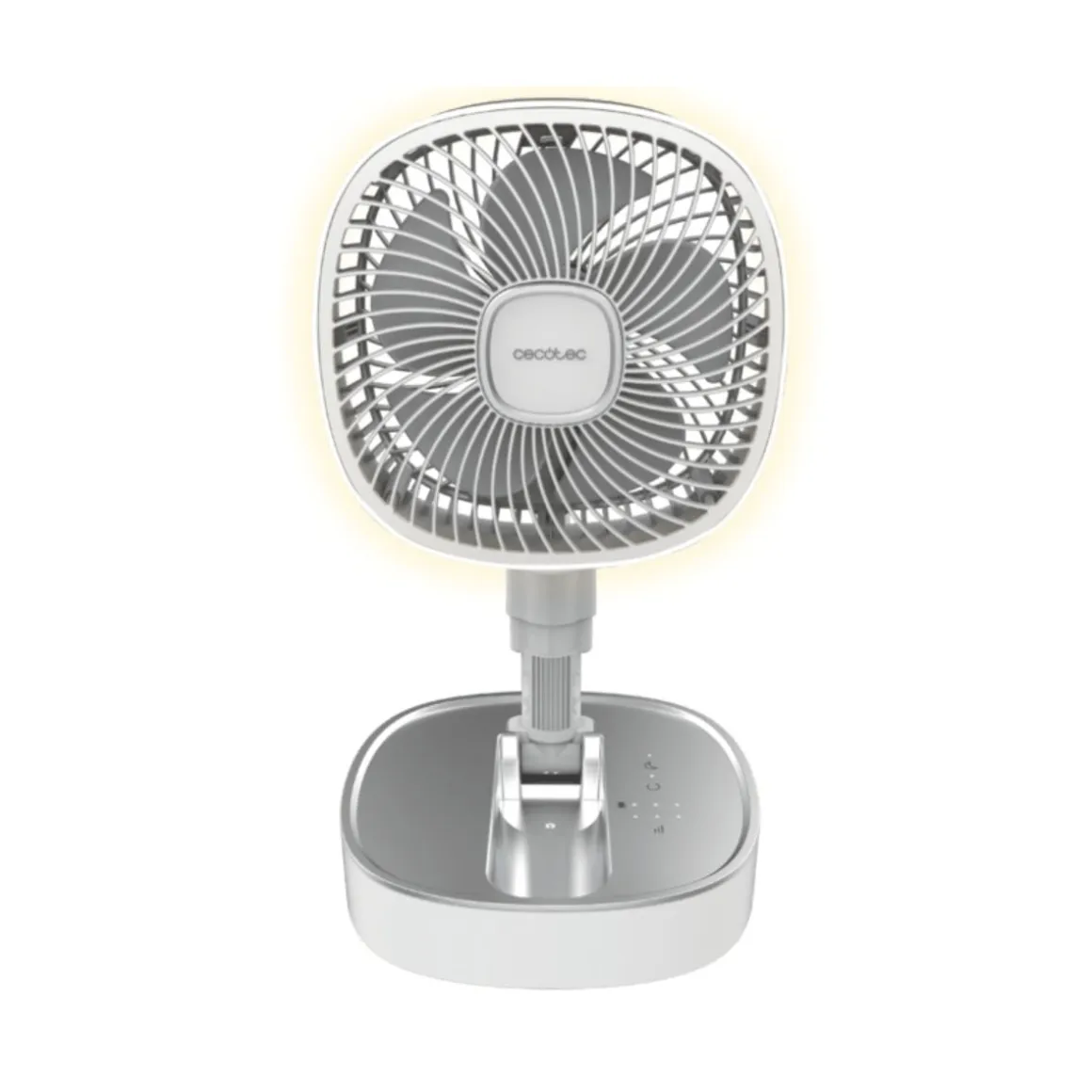 Ventilador portátil Cecotec EnergySilence 1000 FoldAir 3 en 1 blanco