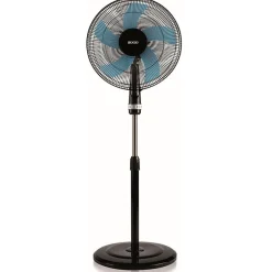 Ventilador Sogo VEN-SS-21265 50W 3 posiciones 3 velocidades negro Ø40 cm