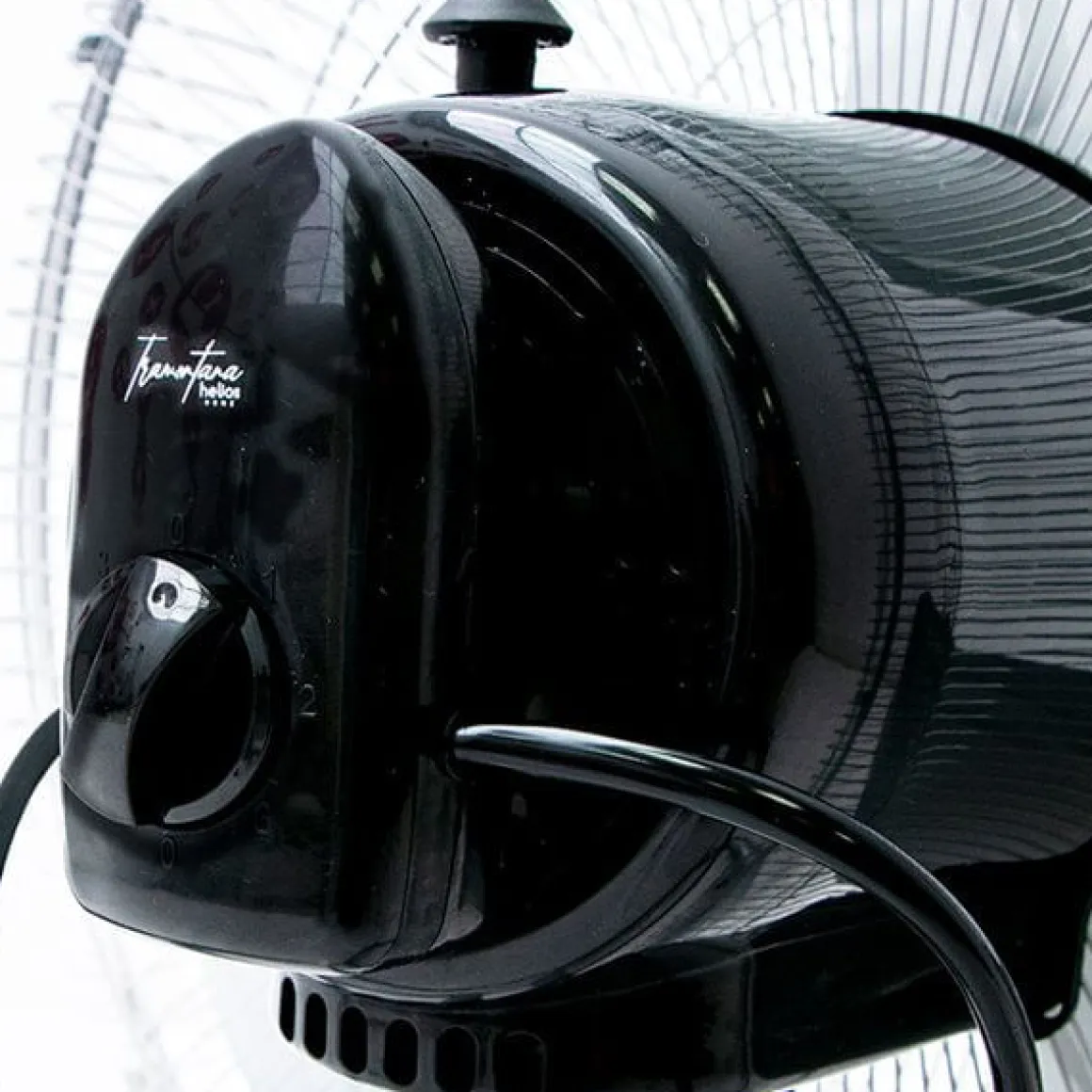Ventilador Tramontana Helios Home 55W 3 en 1 negro Ø50 cm