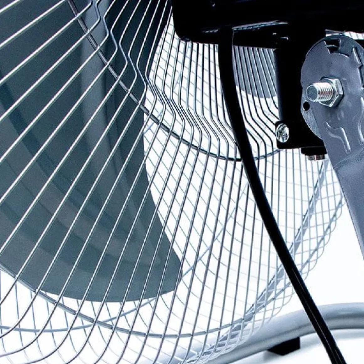 Ventilador Tramontana Helios Home 55W 3 en 1 negro Ø50 cm