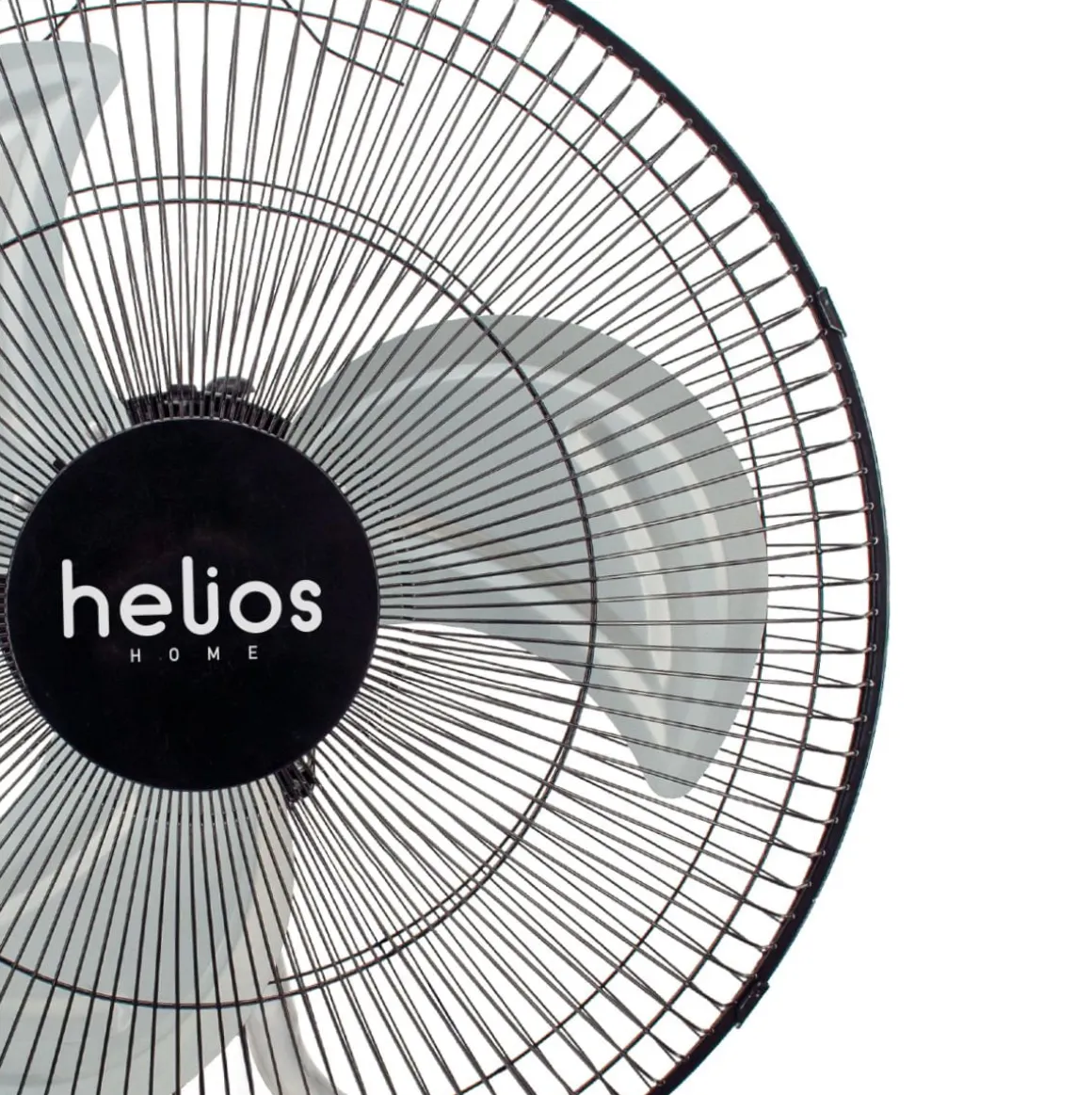 Ventilador Tramontana Helios Home 55W 3 en 1 negro Ø50 cm