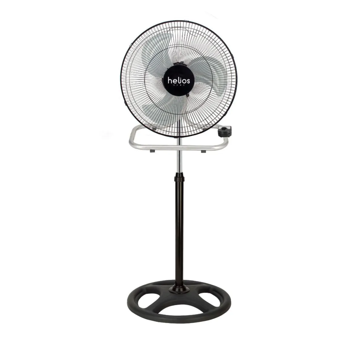 Ventilador Tramontana Helios Home 55W 3 en 1 negro Ø50 cm
