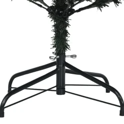 Vidaxl arbol de navidad artificial 150 leds 120 cm