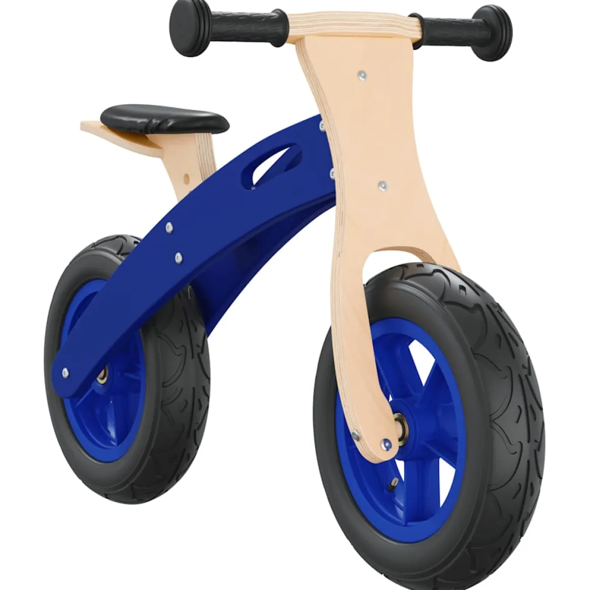 Vidaxl bicicleta sin pedales para niños con neumaticos