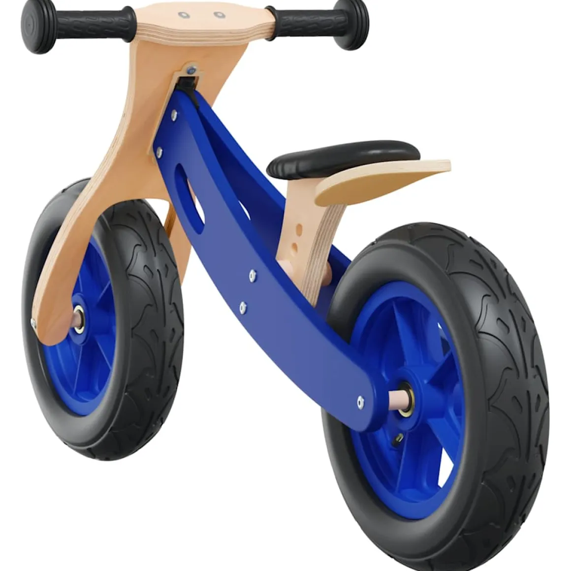 Vidaxl bicicleta sin pedales para niños con neumaticos