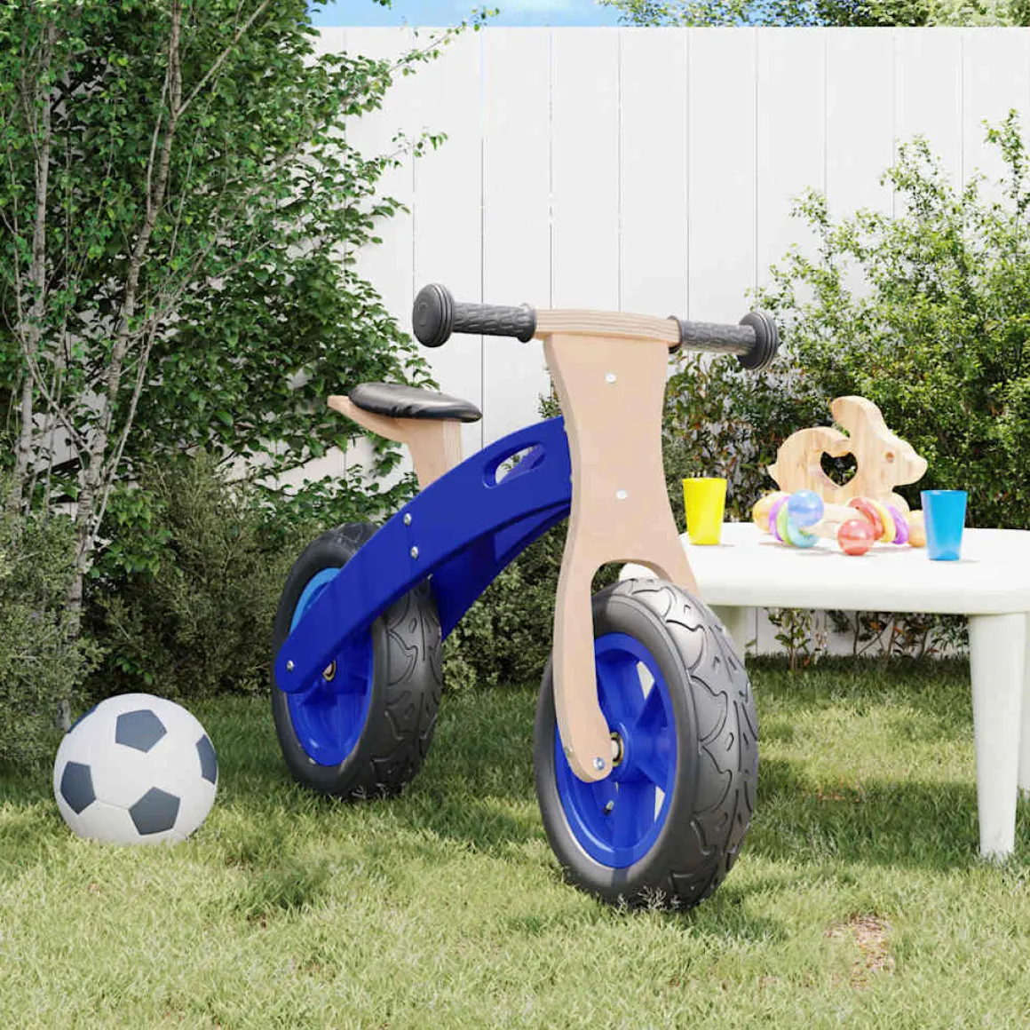 Vidaxl bicicleta sin pedales para niños con neumaticos