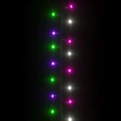 Vidaxl tira de luces compacta con 1000 led pvc