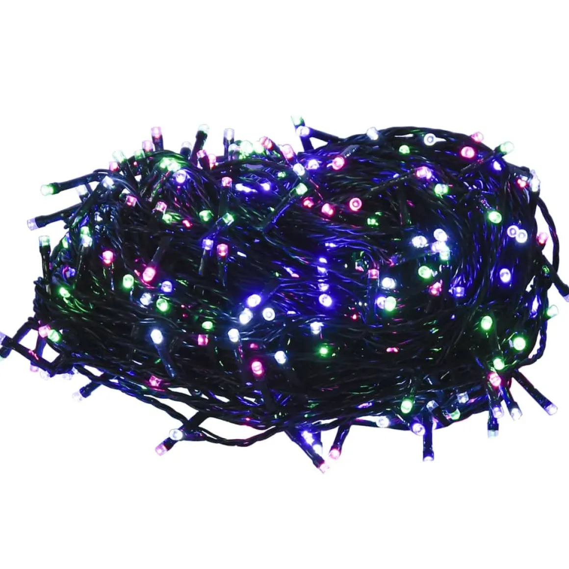Vidaxl tira de luces leds con 150 leds blanco frio 15 m