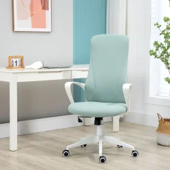 Vinsetto silla de oficina giratoria altura ajustable silla de escritorio para adolescente - base