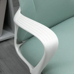 Vinsetto silla de oficina giratoria altura ajustable silla de escritorio para adolescente - base