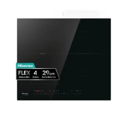 Vitrocerámica Hisense HI6352BSCE 7400W 5 fuegos negro 60 cm