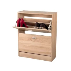 Zapatero Boreal 2 puertas abatibles 6 pares 80x63x24 cm