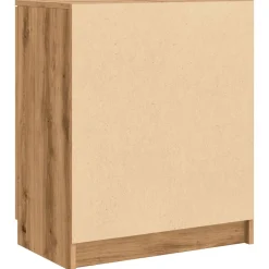 Zapatero Brujas 2 puertas roble 70x59x35 cm