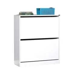 Zapatero Colombia 2 puertas abatibles 83x73x26 cm