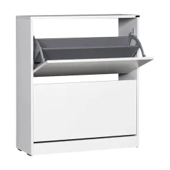 Zapatero Colombia 2 puertas abatibles 83x73x26 cm