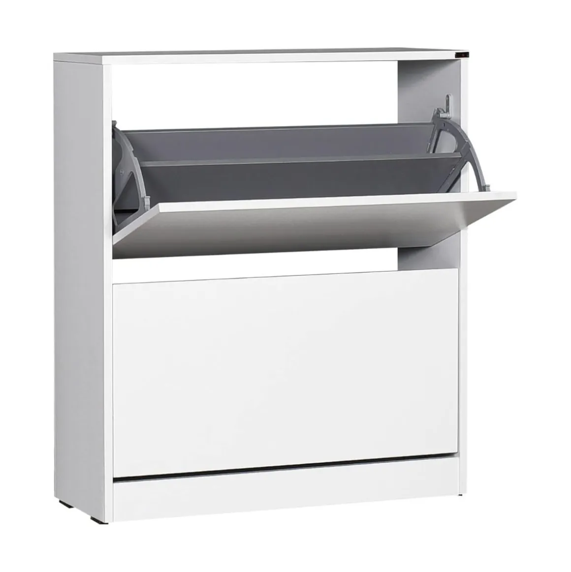 Zapatero Colombia 2 puertas abatibles 83x73x26 cm