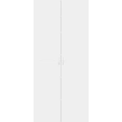 Zapatero Copo 2 puertas 6 compartimentos blanco 180x80x35,5 cm