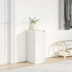 Zapatero Dhilema 4 compartimentos blanco 76x29,5x34 cm