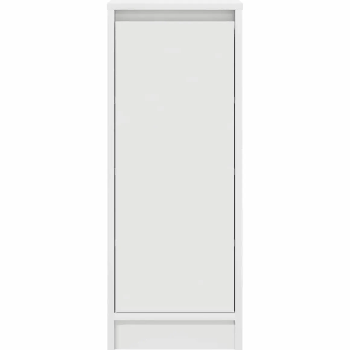Zapatero Dhilema 4 compartimentos blanco 76x29,5x34 cm