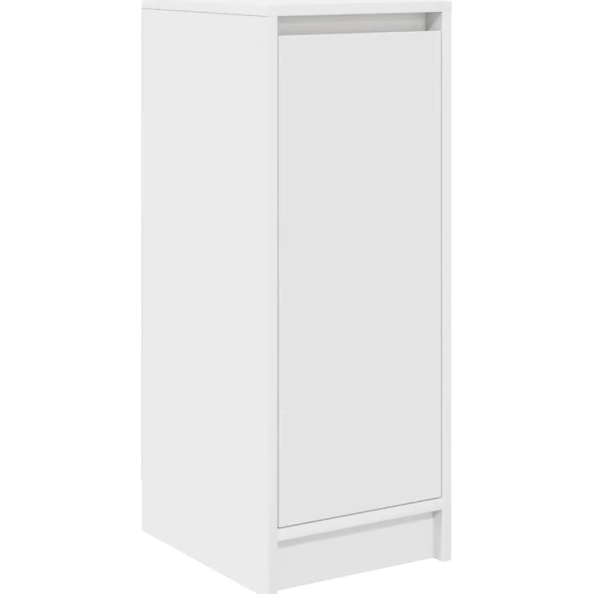 Zapatero Dhilema 4 compartimentos blanco 76x29,5x34 cm