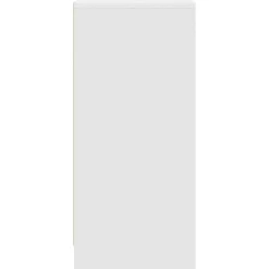 Zapatero Dhilema 4 compartimentos blanco 76x29,5x34 cm