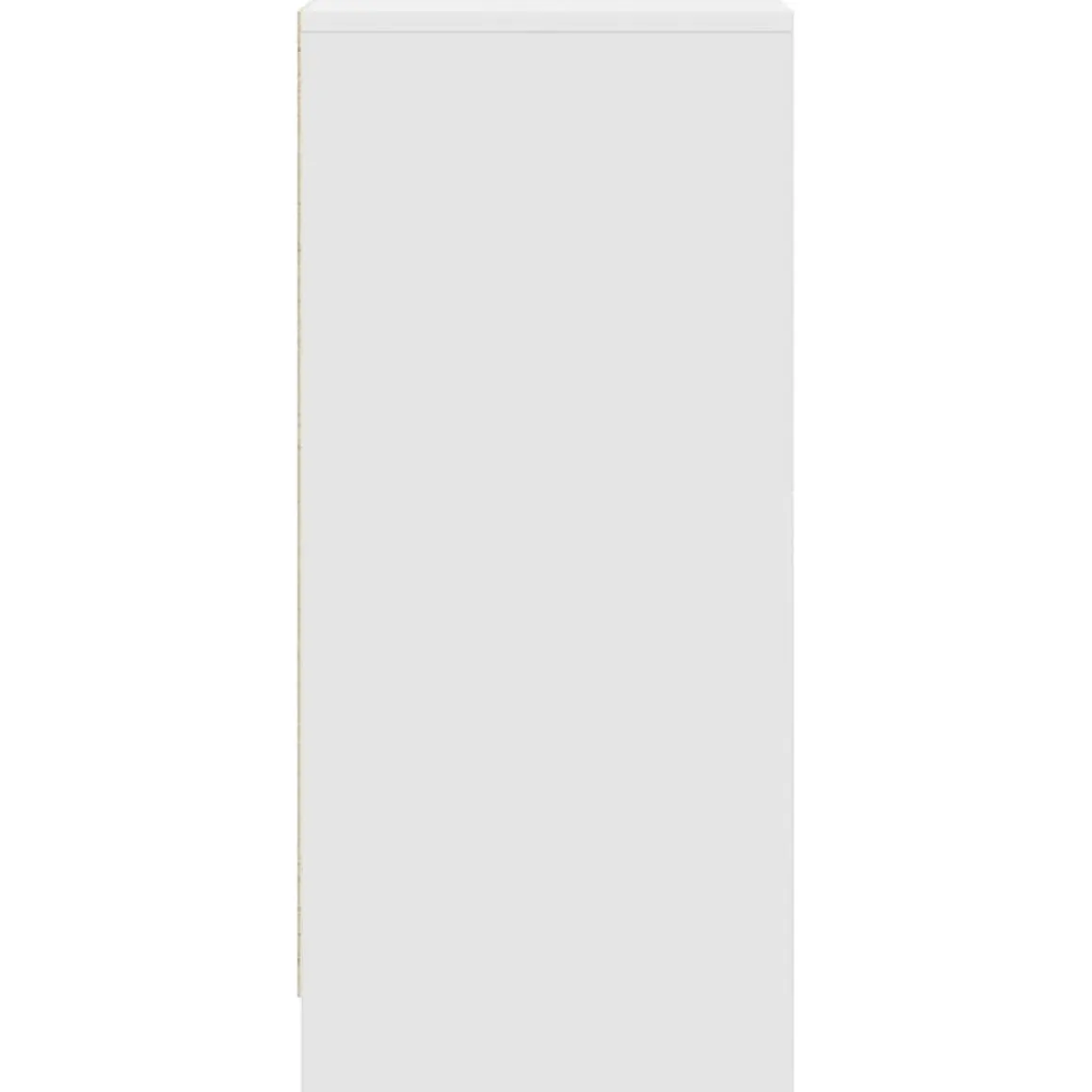 Zapatero Dhilema 4 compartimentos blanco 76x29,5x34 cm