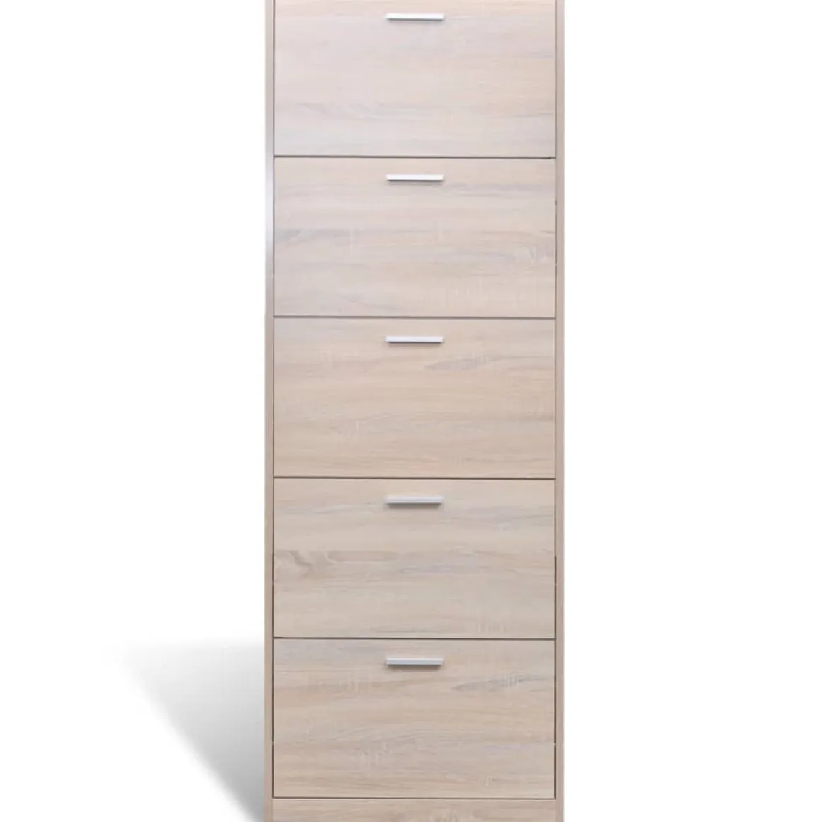 Zapatero Harley 5 compartimentos abatibles 169x59x17 cm