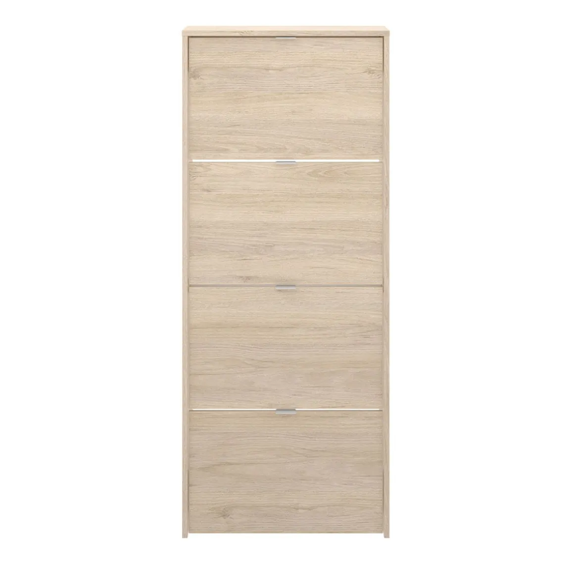 Zapatero Jazz 4 baldas natural 149x60,9x25,2 cm
