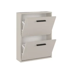 Zapatero New Aura 2 puertas abatibles 73x54x18 cm