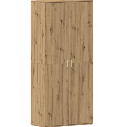 Zapatero Nieve 5 estantes + barra 180x80x39 cm
